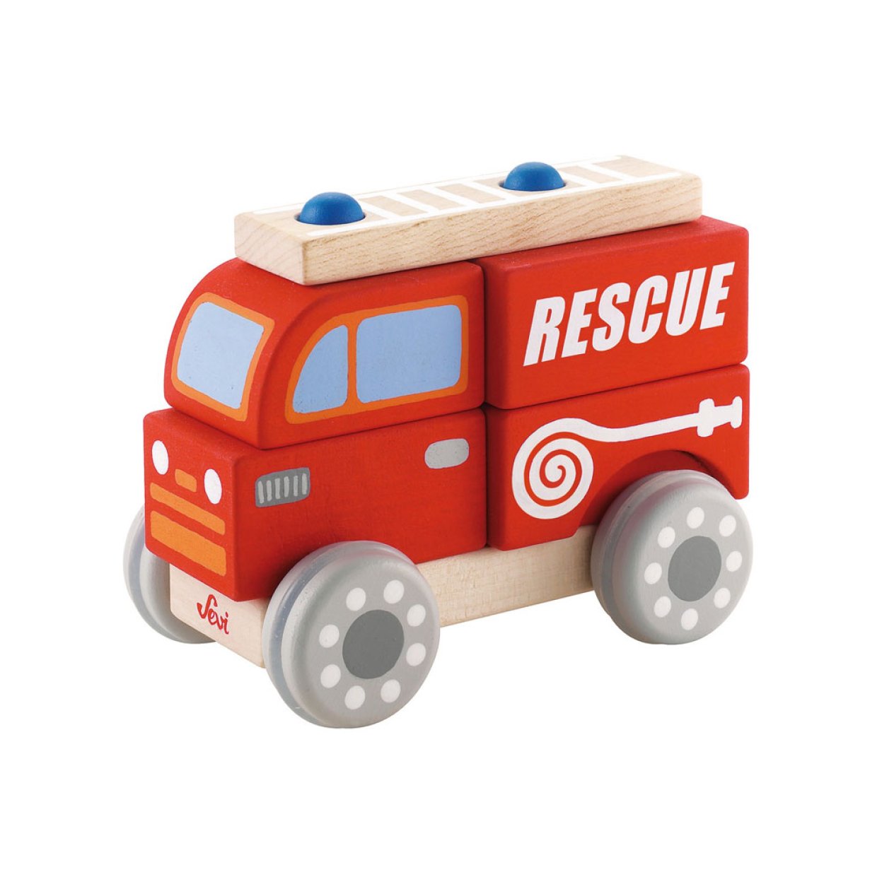 Jeu d'emboîtement - Pompier