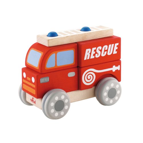 Jeu d'emboîtement - Pompier