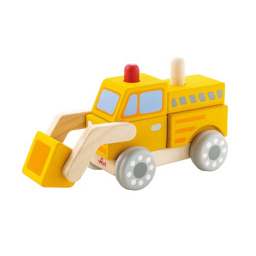 Jeu d'emboîtement - Bulldozer