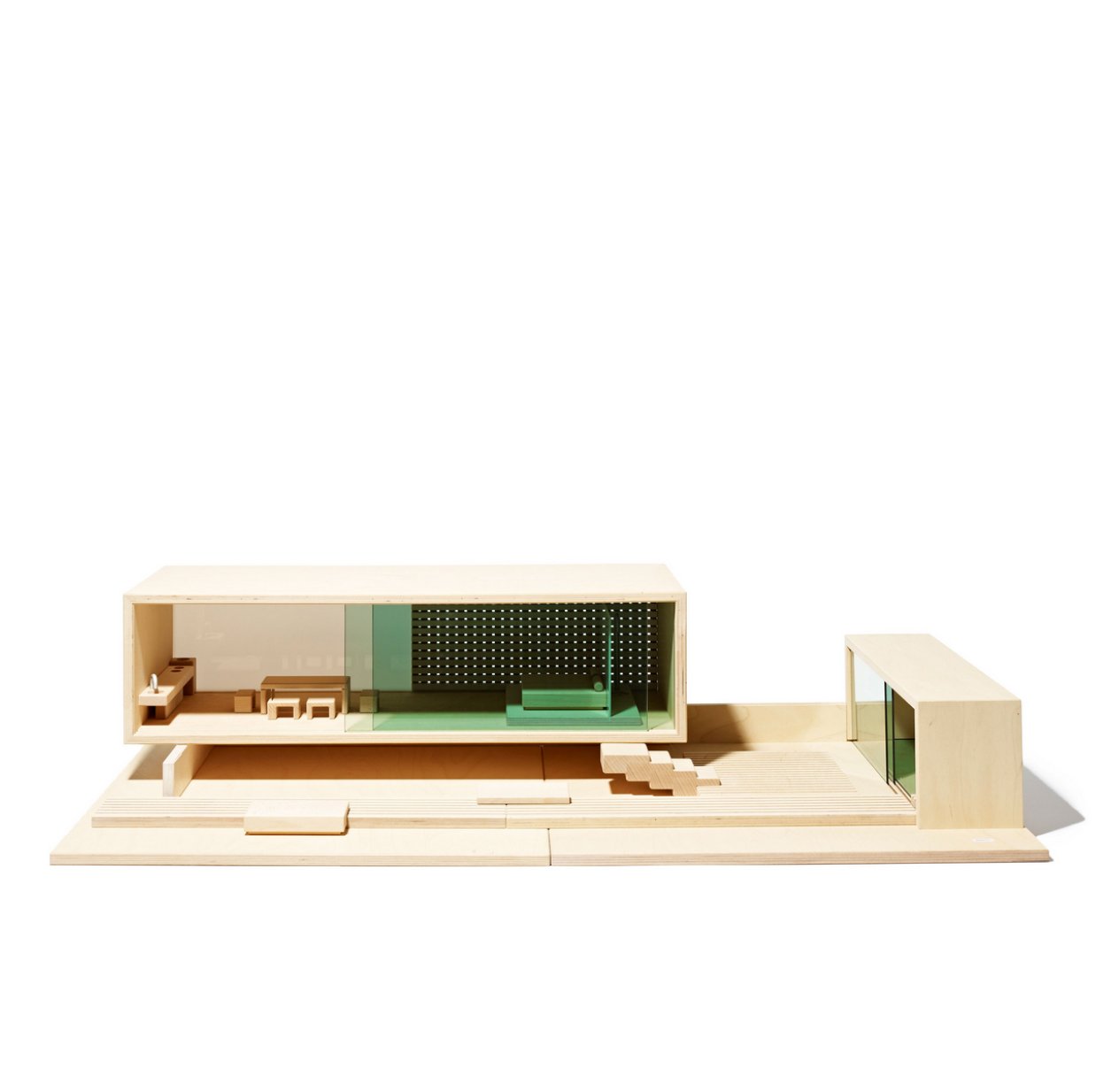 Villa Sibis avec jardin, pool house et mobilier