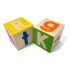14 cubes lettres minuscules et majuscules