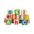 14 cubes lettres minuscules et majuscules