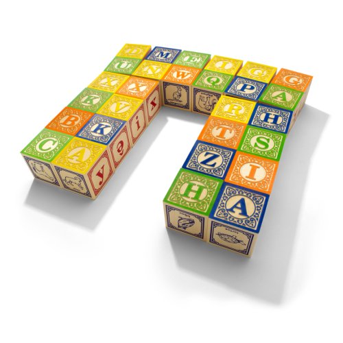 28 cubes alphabet français