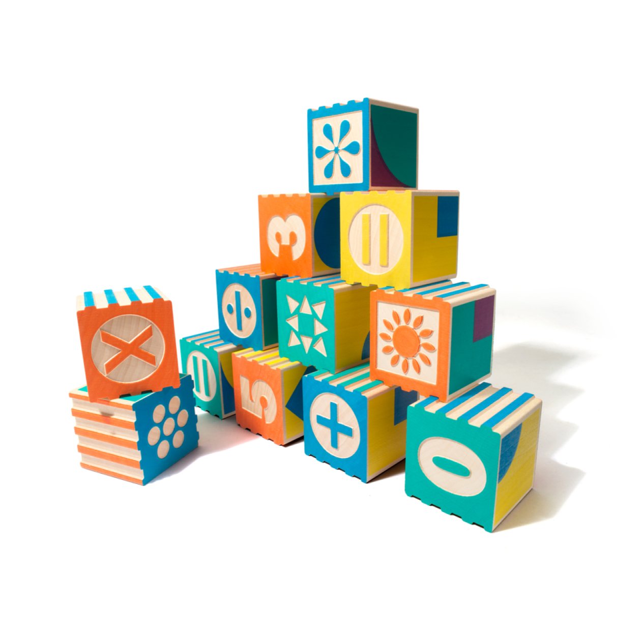 28 cubes Groovie Maths