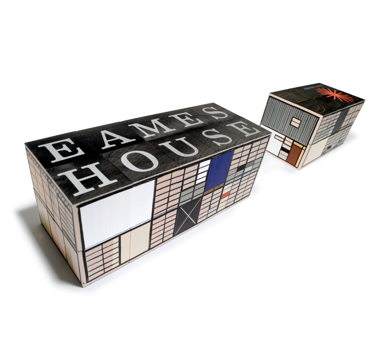 Cubes Eames House of Industries