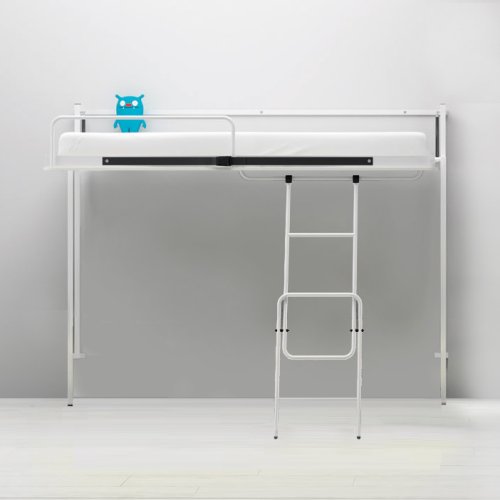 Lit mezzanine Up and Down Rouge