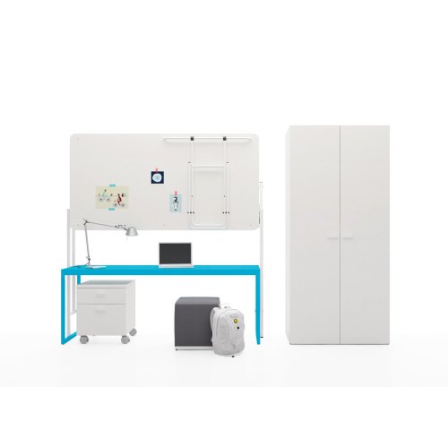 Lit mezzanine Up and Down Rouge