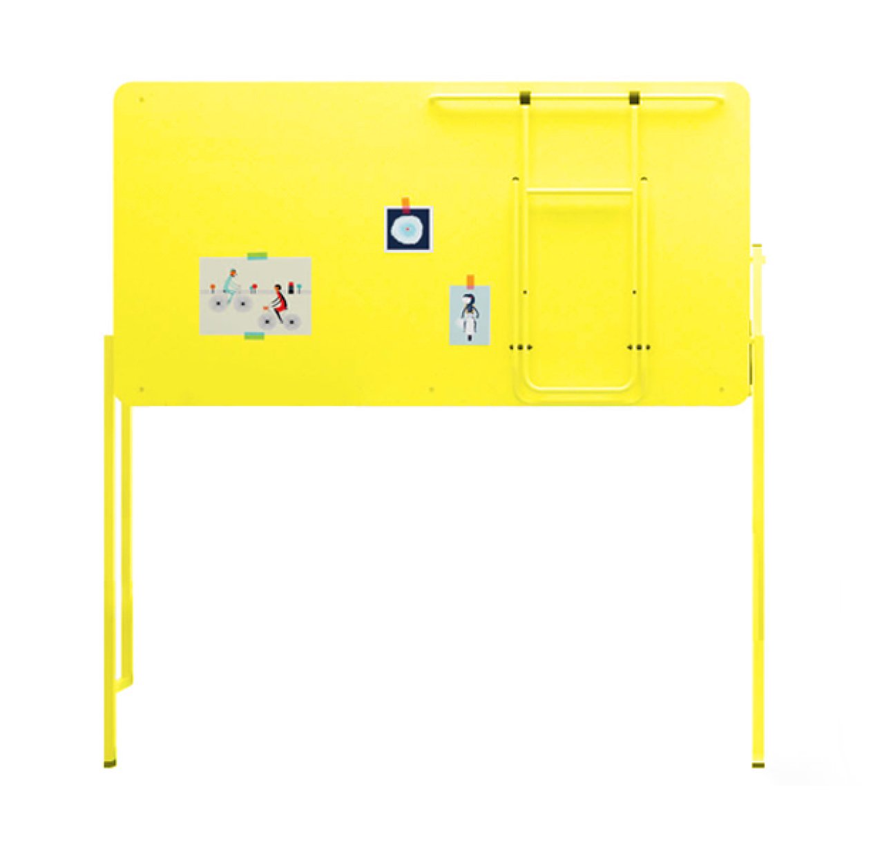 Lit mezzanine Up and Down Jaune