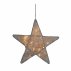 Lanterne étoile dentelle - Argent