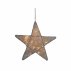 Petite lanterne étoile dentelle - Argent