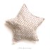 Coussin Etoile Rosier - Rose