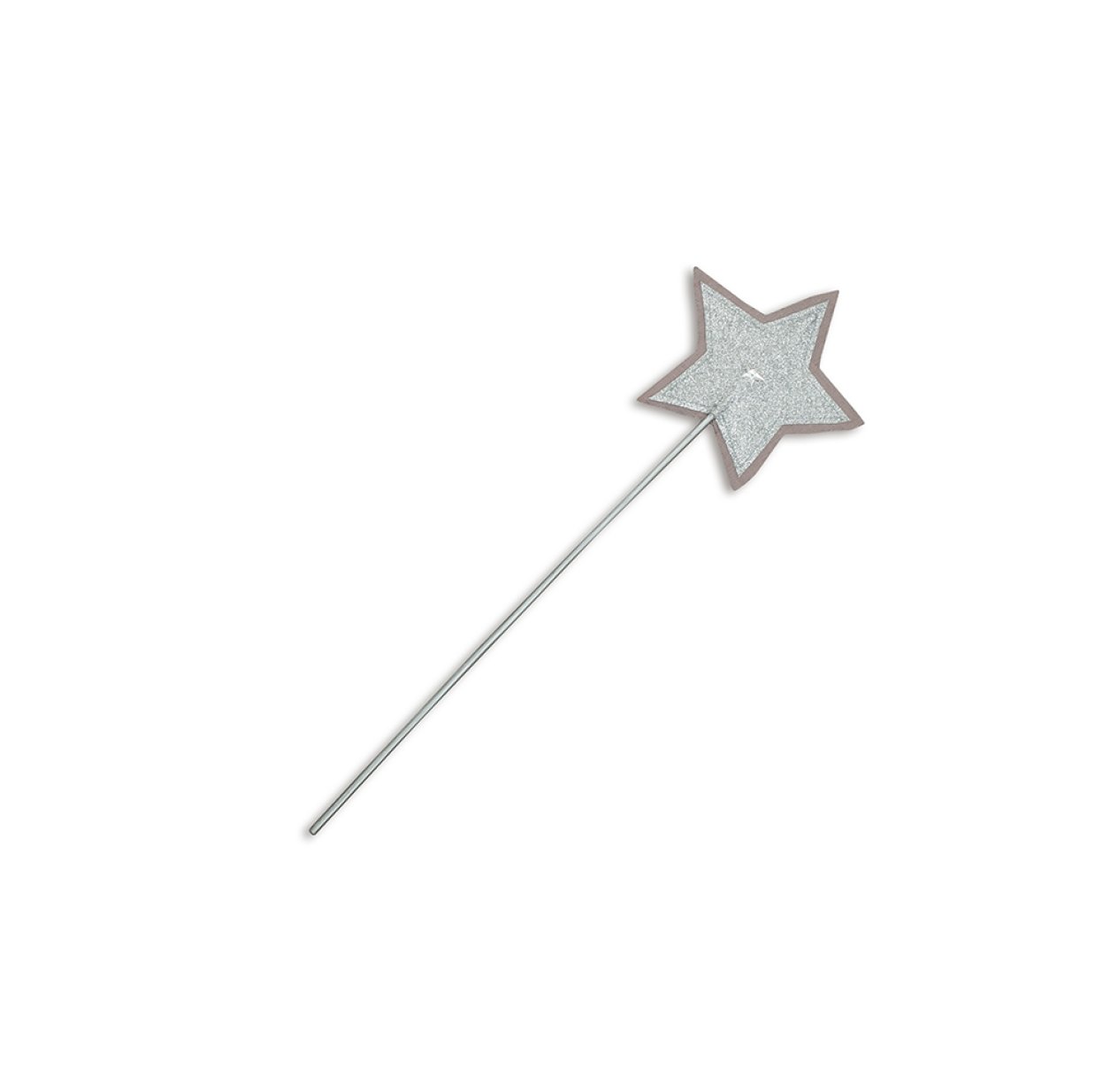 Baguette de princesse - Rose/Argent