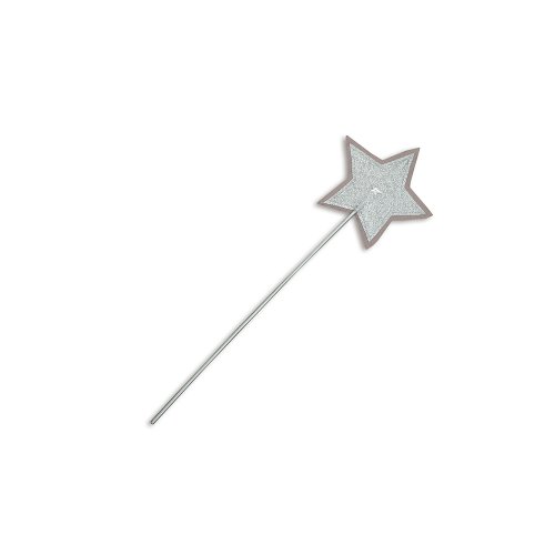 Baguette de princesse - Rose/Argent