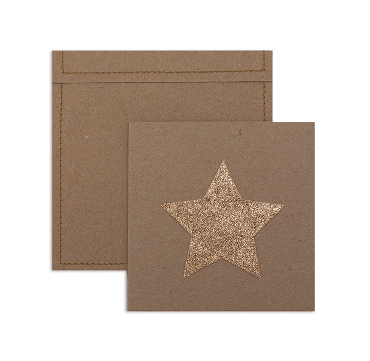6 cartes invitation Etoile