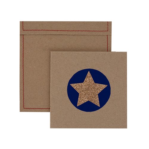 6 cartes invitation Super-héros