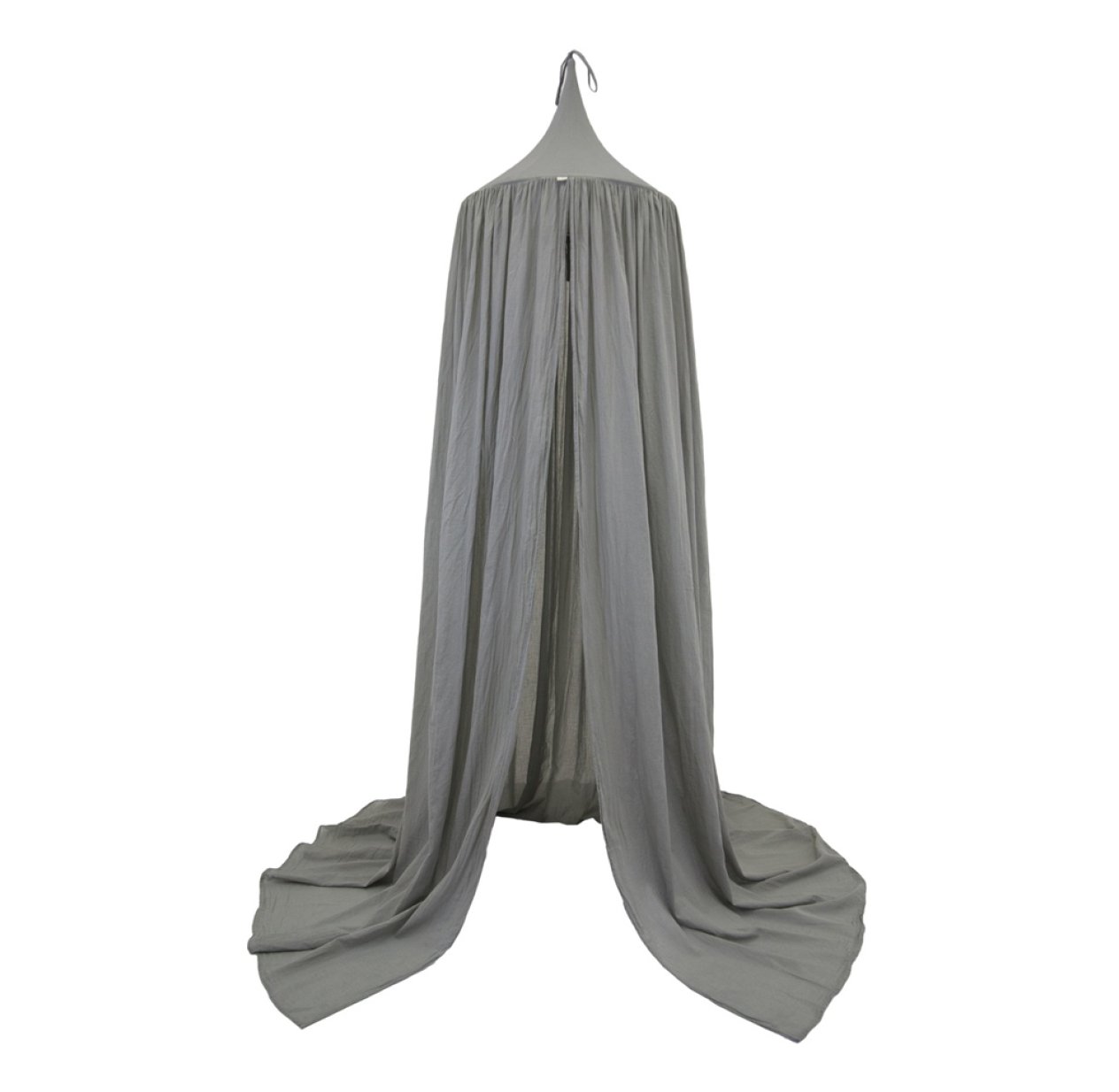 Ciel de lit Canopy - Gris argent