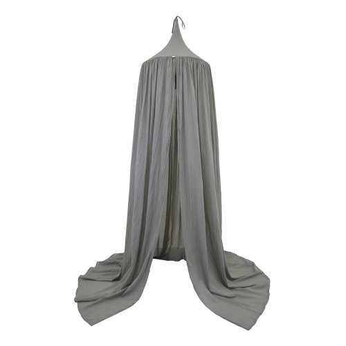 Ciel de lit Canopy - Gris argent