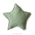 Coussin Etoile Tilleul