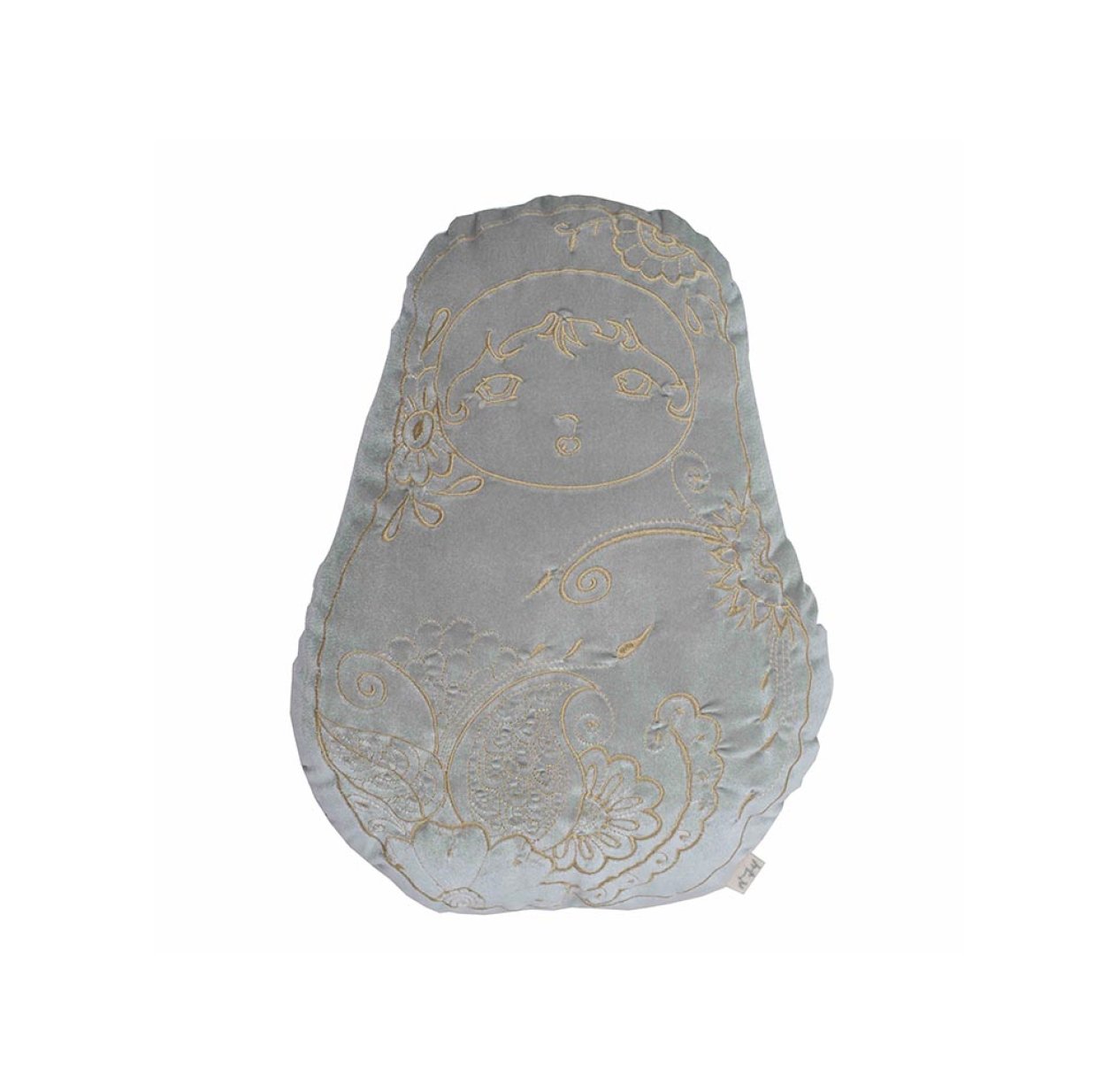 Coussin Medium Matrioska - Argent