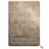 Edredon futon fourrure - Beige