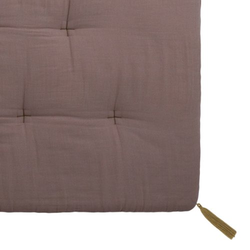 Edredon futon - Vieux Rose