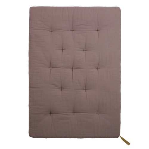 Edredon futon - Vieux Rose