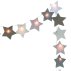 Guirlande lumineuse étoiles - Beige