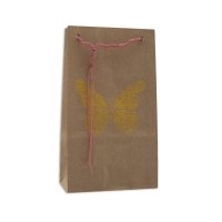 6 pochettes cadeau Papillon