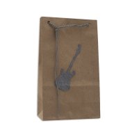 6 pochettes cadeau Rock