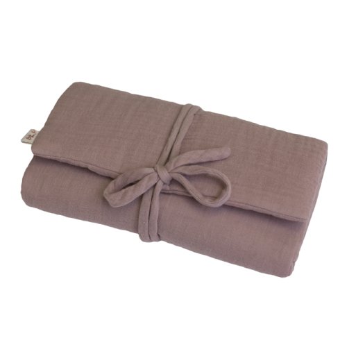 Matelas à langer de voyage - Vieux rose