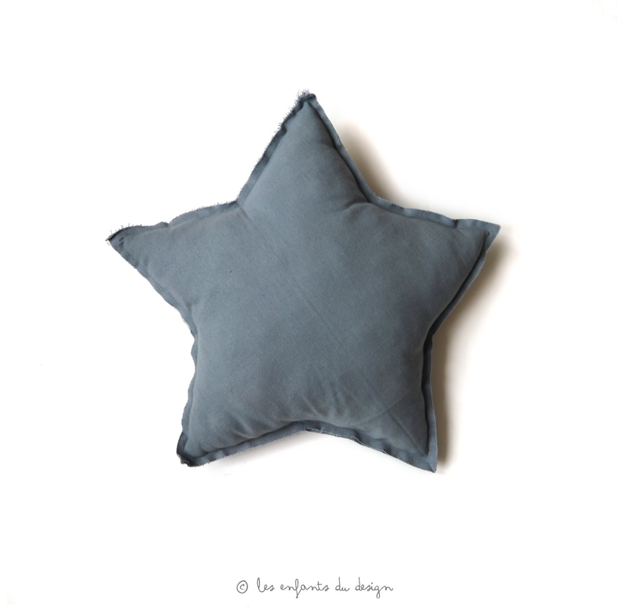 Petit coussin Etoile - Denim