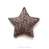 Mini coussin Etoile Liberty - Violet