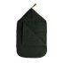 Nid d\'ange en gaze de coton - Anthracite