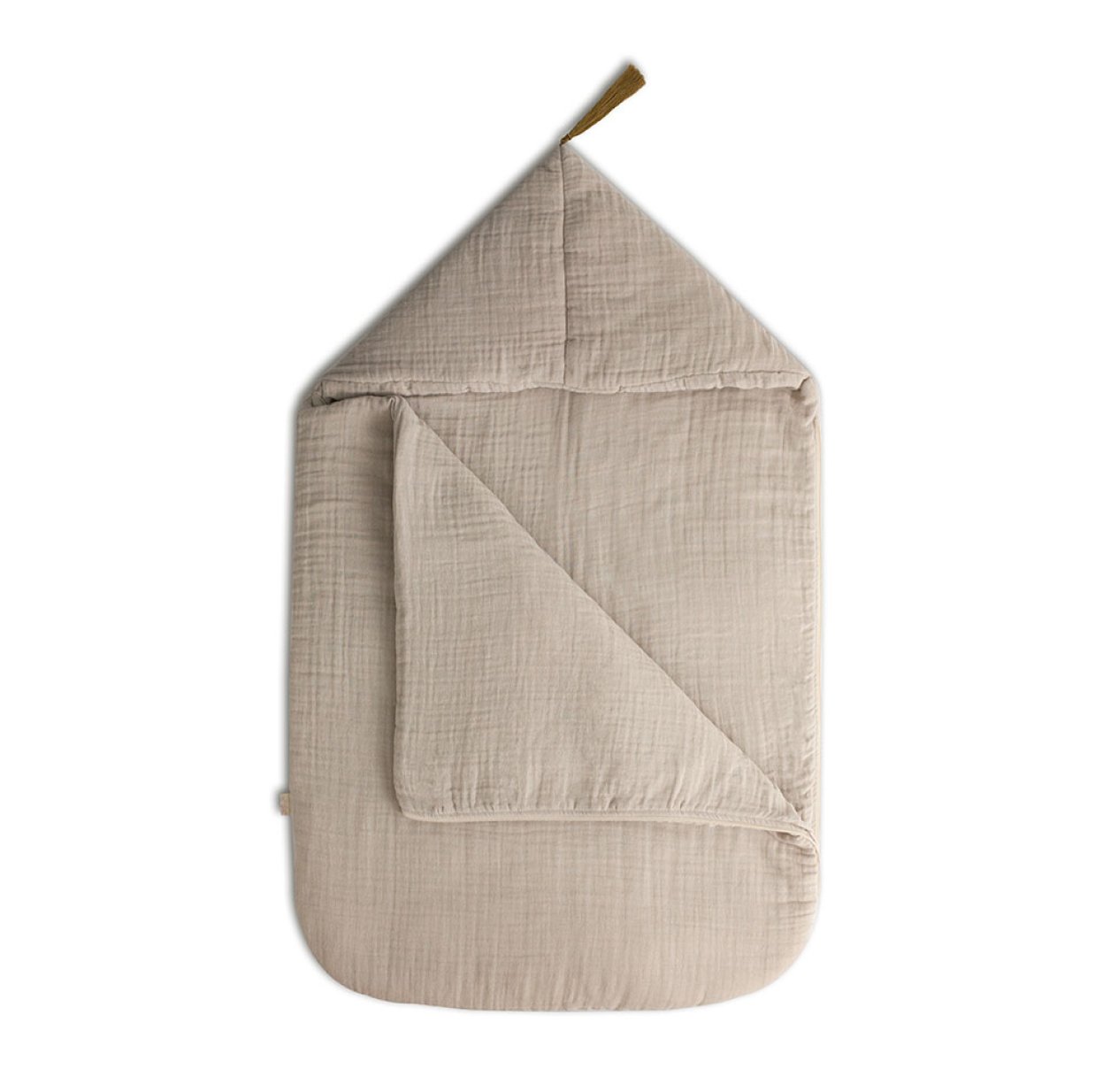 Nid d'ange en gaze de coton - Rose poudré Numéro 74 pour chambre enfant ...