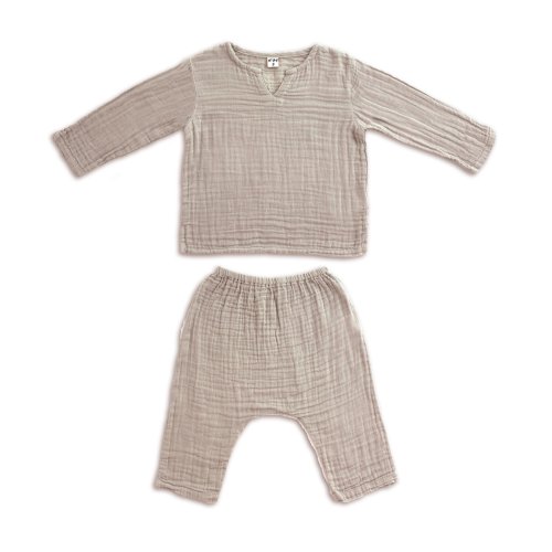 Ensemble Zac - rose poudré