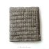 Plaid Tatami Fleuri - Vieux rose et Beige