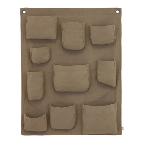 Pochette murale - Beige