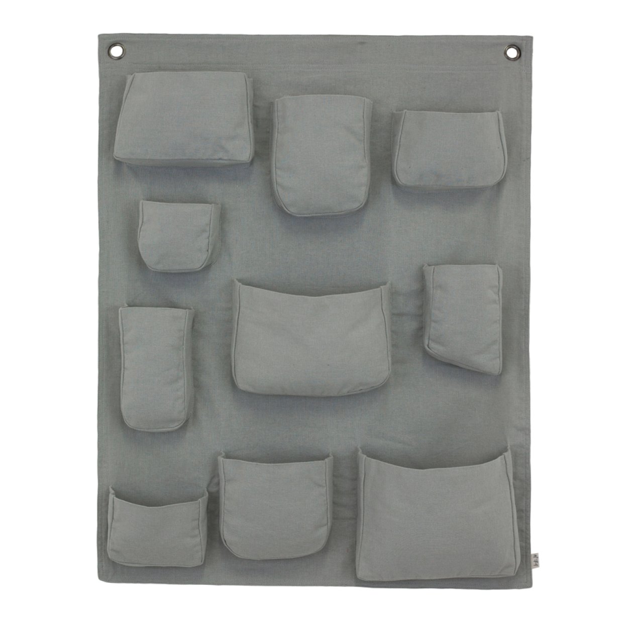 Pochette murale - Gris argent