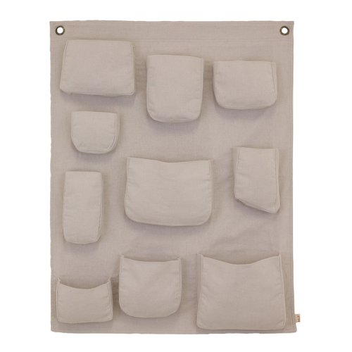 Pochette murale - Rose poudré