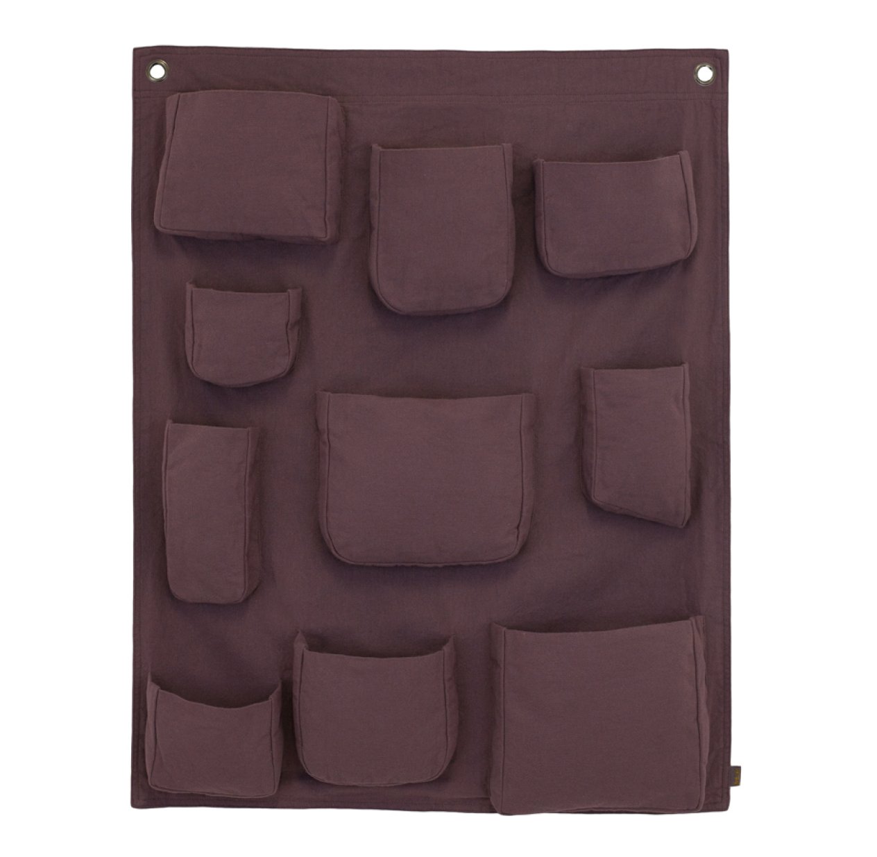 Pochette murale - Prune