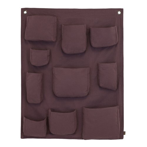 Pochette murale - Prune