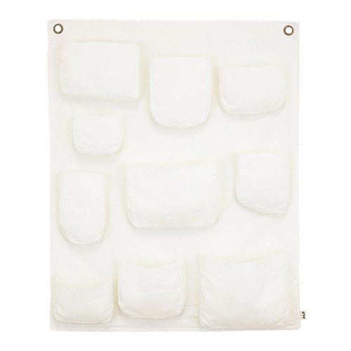 Pochette murale - Blanc