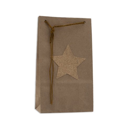 6 pochettes cadeau Etoile