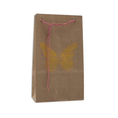 6 pochettes cadeau Papillon