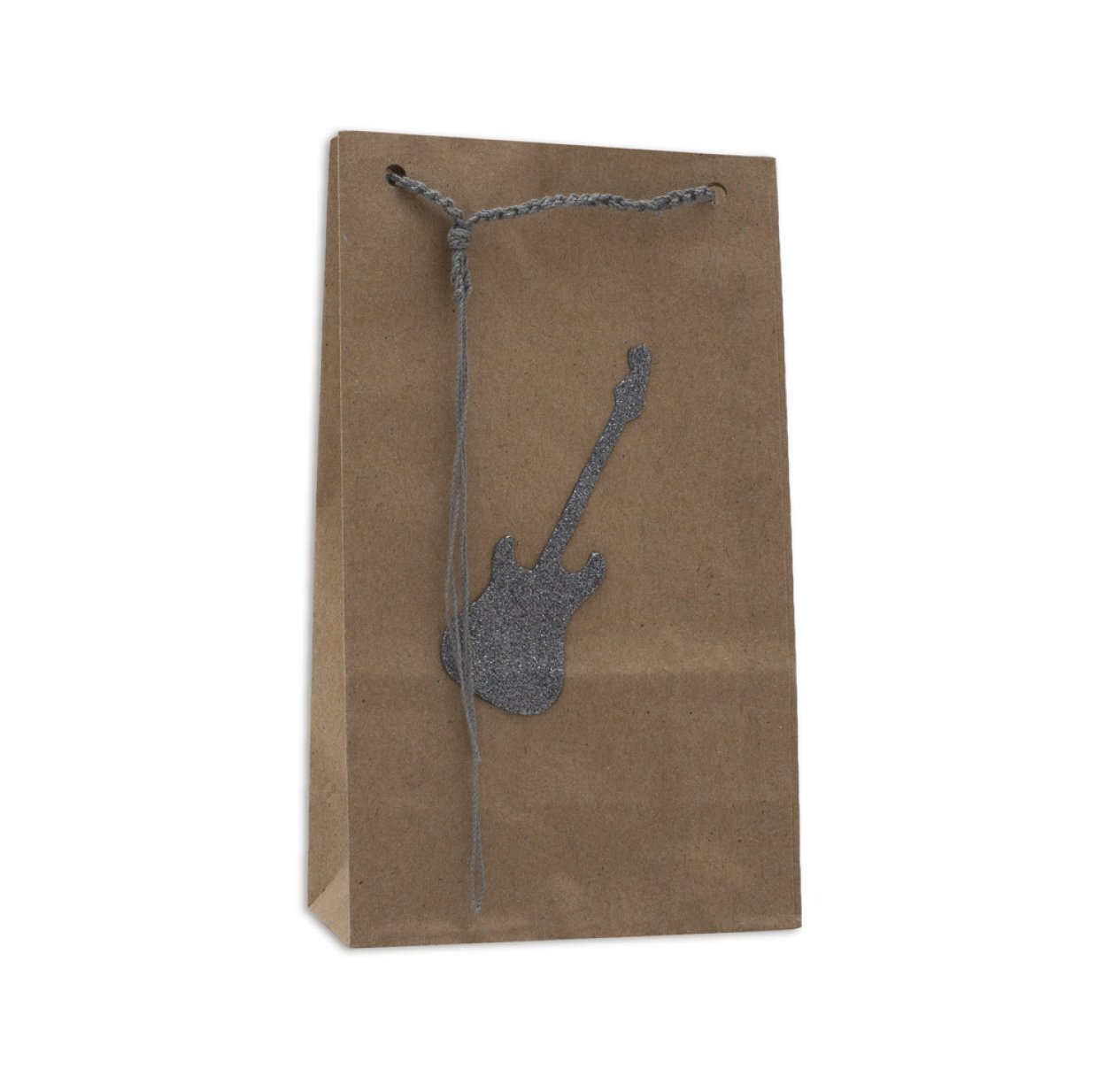 6 pochettes cadeau Rock