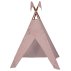Tipi en dentelle - Vieux Rose
