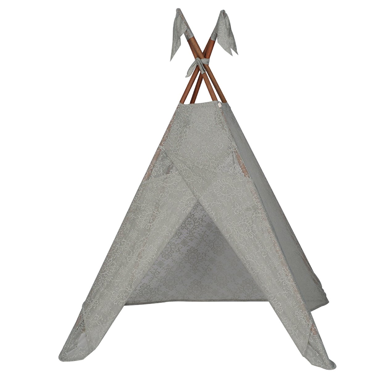 Tipi en dentelle - Argent