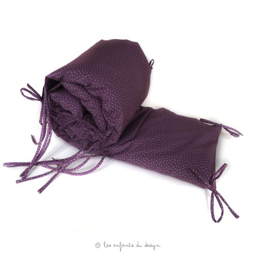 Tour de lit Etoiles - Violet