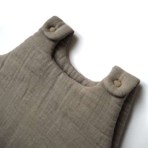 Gigoteuse en gaze de coton - Beige