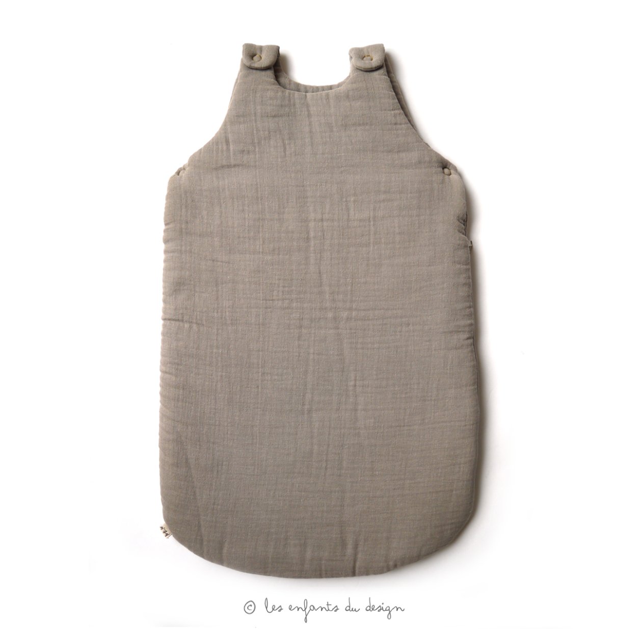 Gigoteuse en gaze de coton - Beige